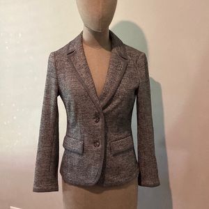 Ann Taylor LOFT Grey Blazer, NEVER WORN Size: XS